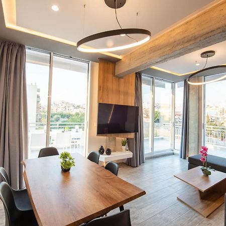 Skia Luxury Living Above The Walls Soluň Exteriér fotografie