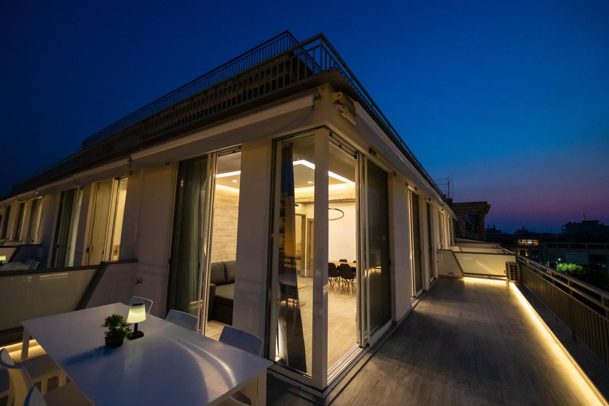 Skia Luxury Living Above The Walls Soluň Exteriér fotografie