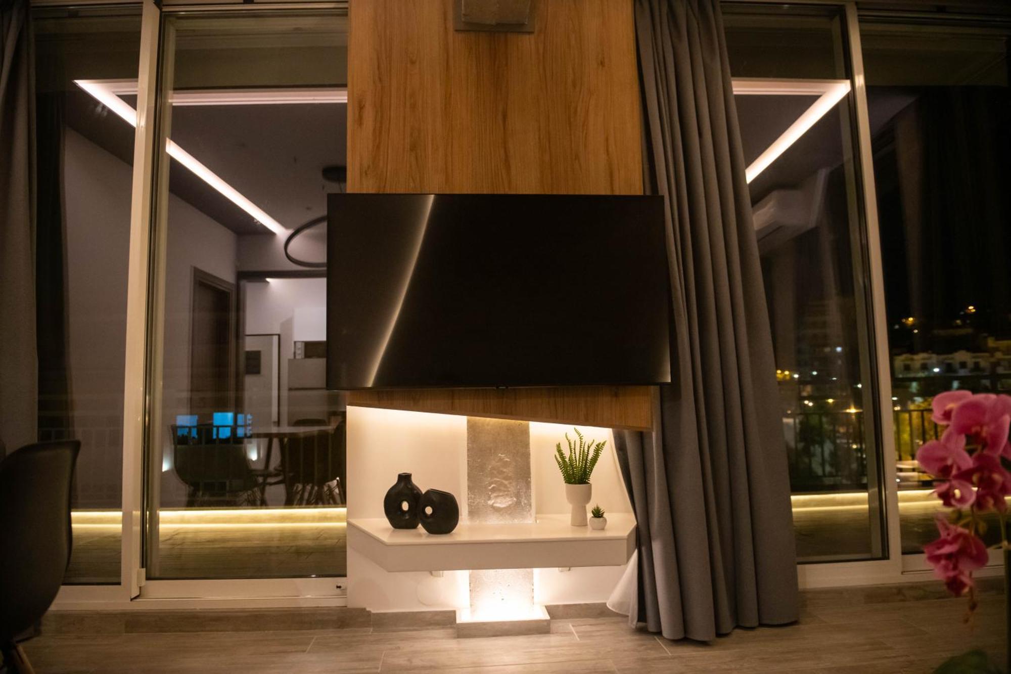 Skia Luxury Living Above The Walls Soluň Exteriér fotografie