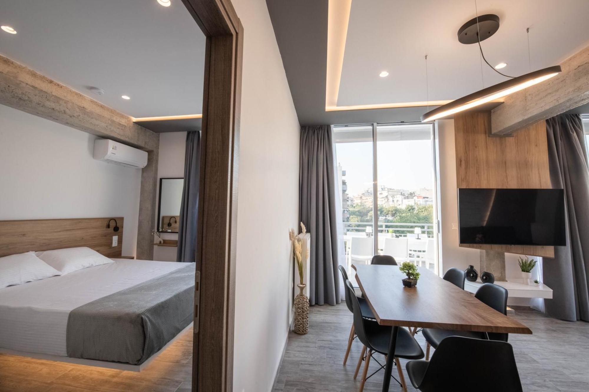 Skia Luxury Living Above The Walls Soluň Exteriér fotografie