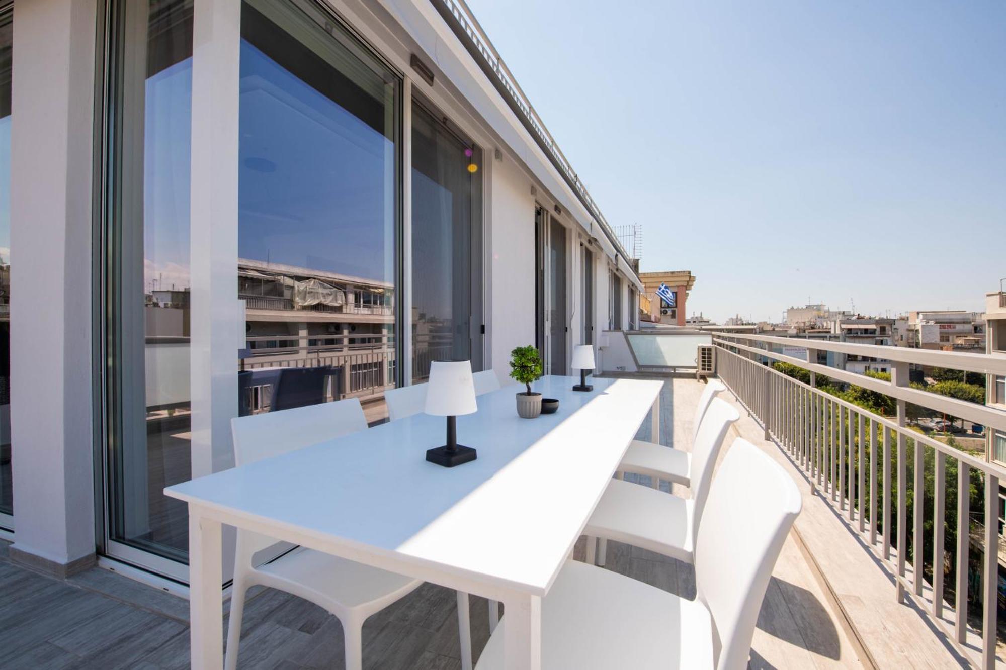 Skia Luxury Living Above The Walls Soluň Exteriér fotografie