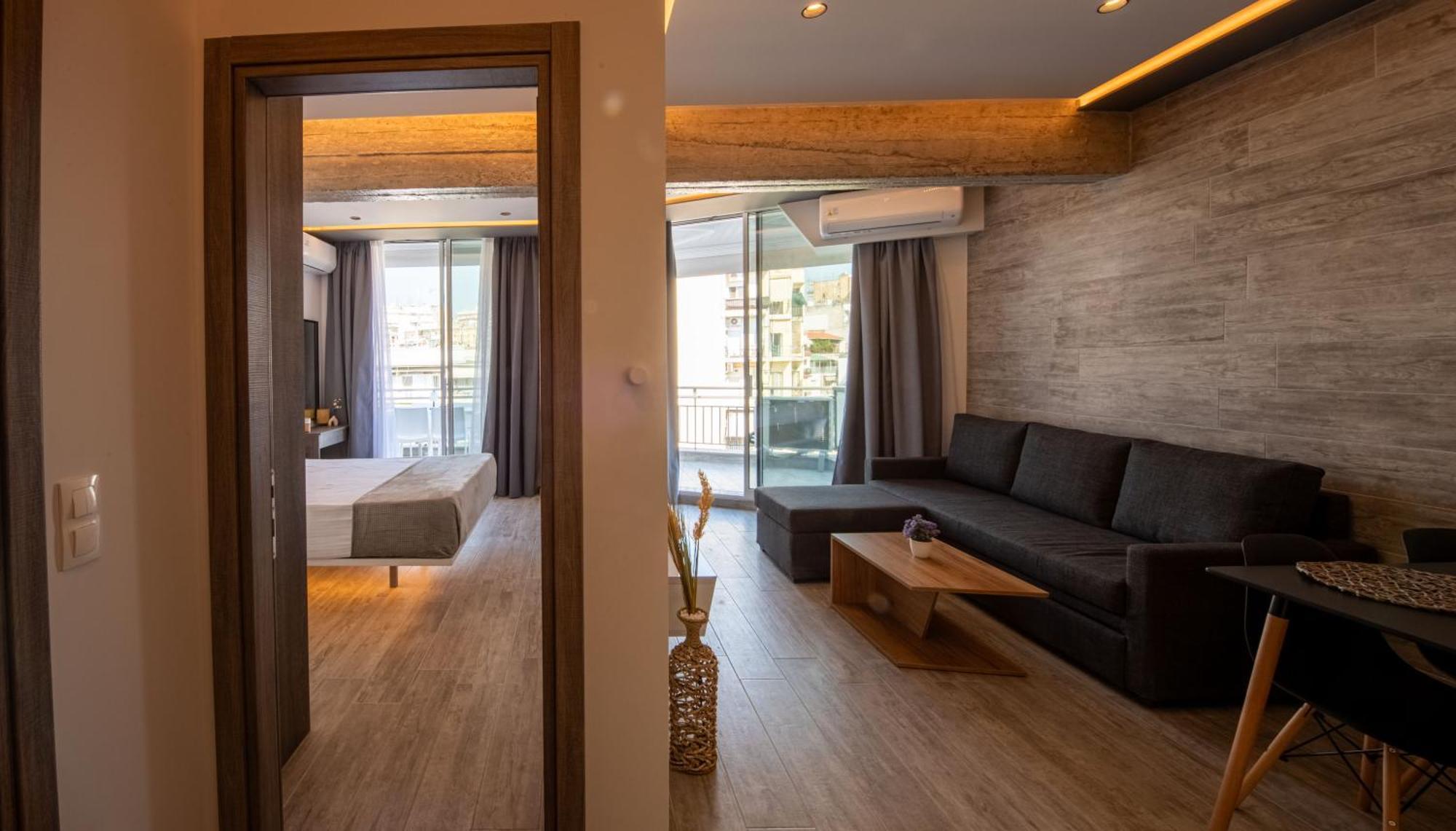 Skia Luxury Living Above The Walls Soluň Exteriér fotografie