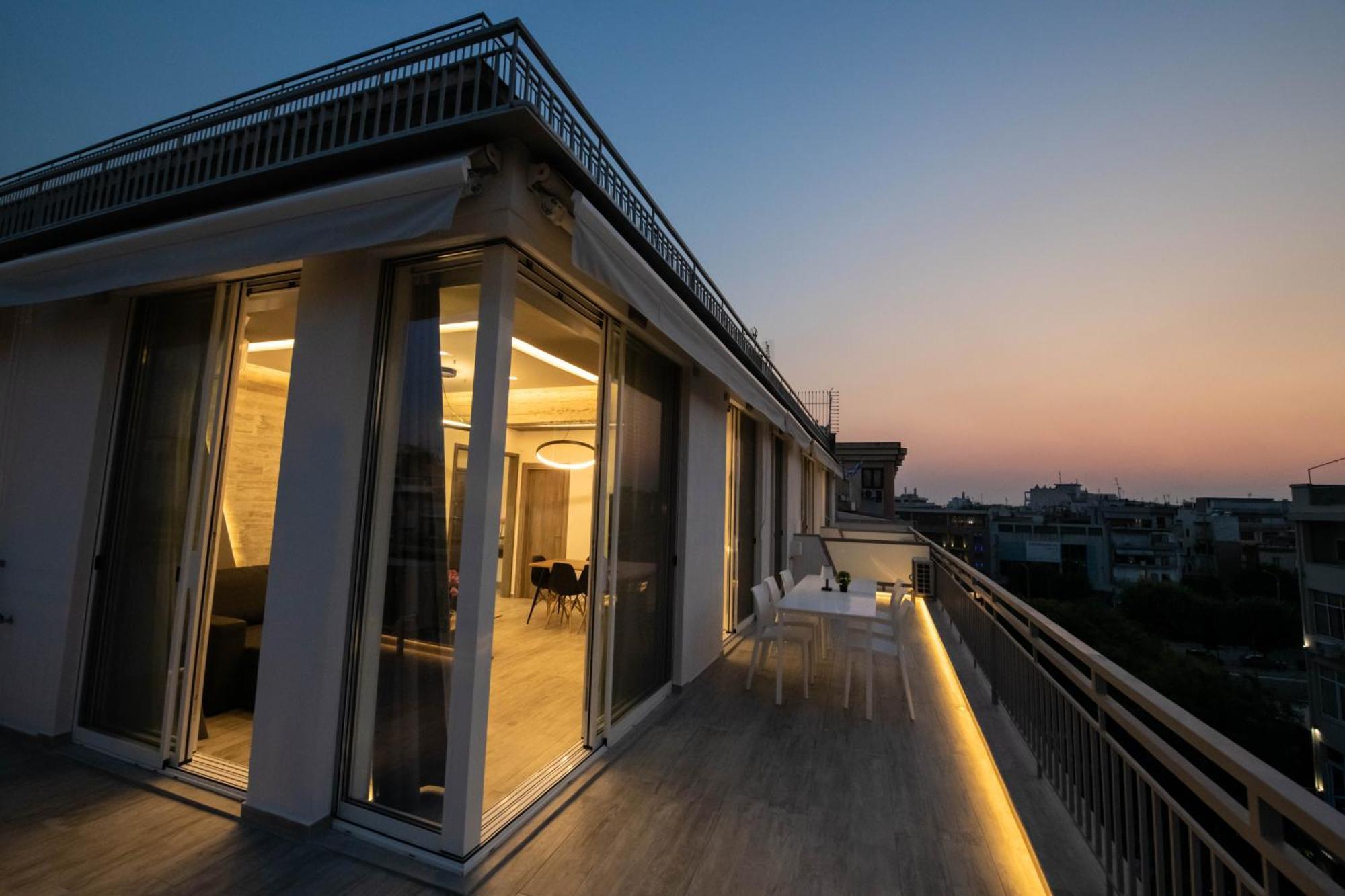 Skia Luxury Living Above The Walls Soluň Exteriér fotografie