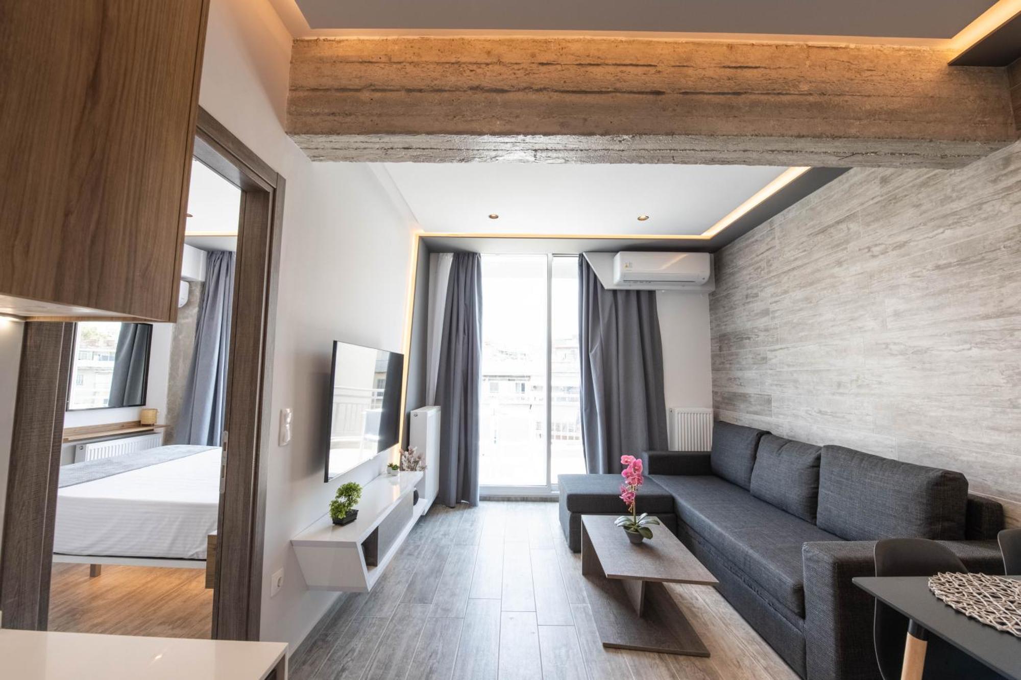 Skia Luxury Living Above The Walls Soluň Exteriér fotografie