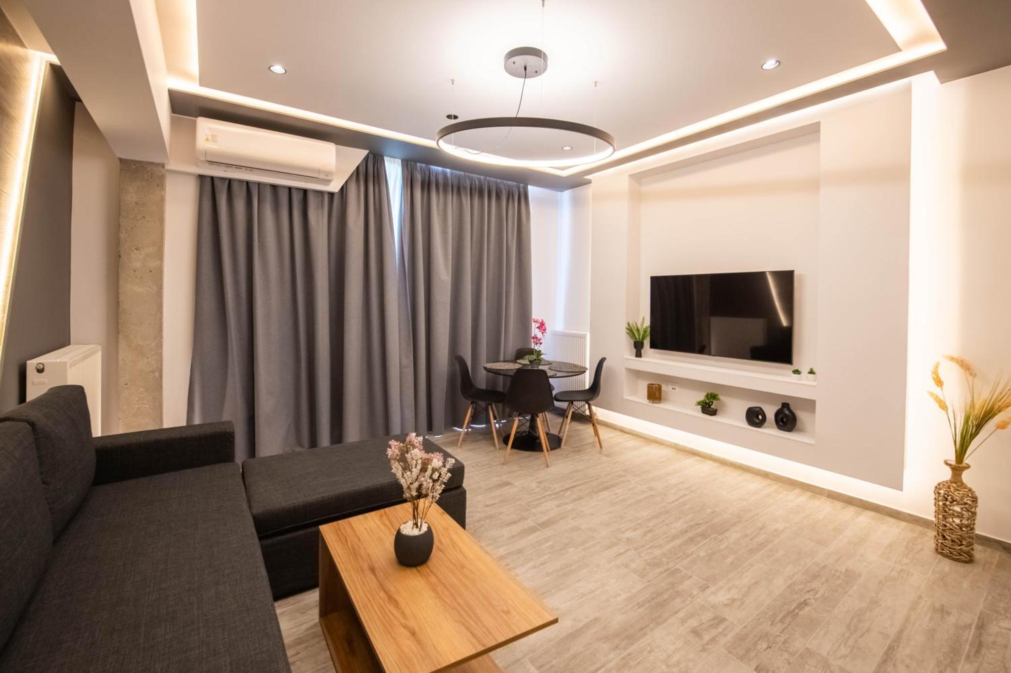 Skia Luxury Living Above The Walls Soluň Exteriér fotografie