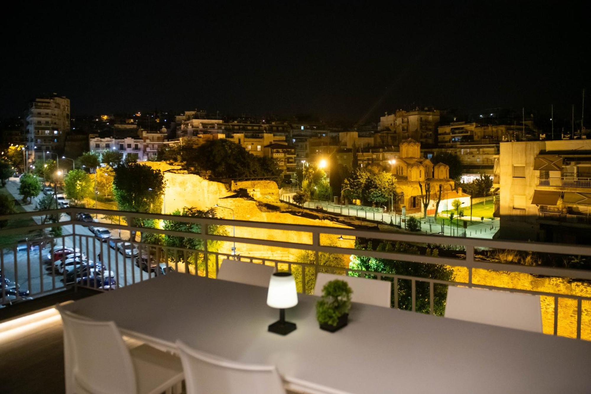 Skia Luxury Living Above The Walls Soluň Exteriér fotografie