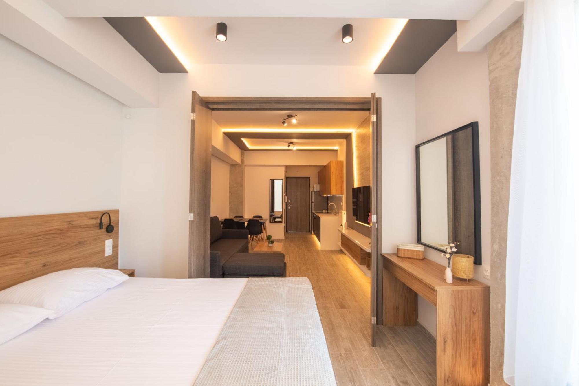 Skia Luxury Living Above The Walls Soluň Exteriér fotografie